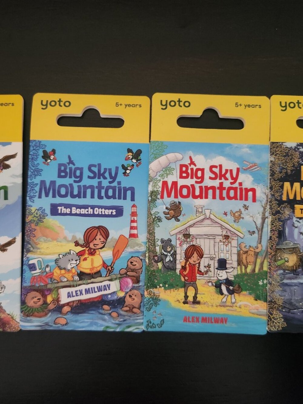 Big Sky Mountain UK Exclusive Yoto Cards